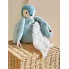 Image de Peluche à bisous manchot Complices - vert TU
