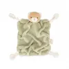 Image de Doudou Plat Ours Vert 24 Cm - Kaloo