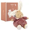 Image de Peluche Lapin Patapouf 17 Cm Bordeaux - Kaloo