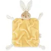 Image de Doudou Plat Plume Lapin Jaune 24 Cm - Kaloo