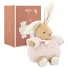 Image de Peluche Lapin Patapouf 17 Cm Rose - Kaloo