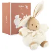 Image de Peluche Lapin Patapouf 17 Cm CrÃ¨me - Kaloo