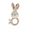 Image de Kaloo K'doux Hochet Lapin Coquelicot