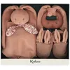 Image de Coffret Cadeau Naissance Lapinou Terracotta