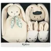 Image de Coffret Cadeau Naissance Lapinou Creme