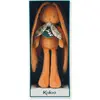 Image de Pantin lapin Lapinoo - abricot TU