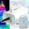 Image de Machine Ã  neige artificielle de NoÃ«l Ã  LED, Effet Flocons RÃ©aliste, sans Traces au Sol - DÃ©coration NoÃ«l - 5L de liquide INCLUS