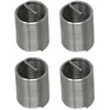 Image de 4x Insert FiletÃ© M4x4 Ressort Filet RapportÃ© Standard Acier Inoxydable V-coil RÃ©paration Renforcement Filetage FoirÃ© Taraudage