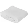 Image de Protection literie - Cumin - 100% coton - 140 x 190 cm - Blanc