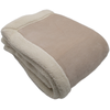 Image de Toison D'or Plaid En Microvelours Doublé Sherpa
