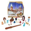 Image de Calendrier de l'avent harry potter 24 surprises - dont 3 figurines magical minis accessoires exclusifs - set jouet fan noel et carte