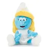Image de Peluche Schtroumpfette 33 cm - Set Doudou enfant Collection Schtroumpf et une carte tigre