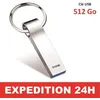 Image de ClÃ© USB 512 Go, clÃ© USB 512 Go Ã©tanche, clÃ© USB 3.0 en mÃ©tal, clÃ© mÃ©moire Portable pour PC, tablettes, etc.