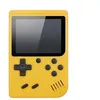 Image de Game Box Yellow : Console De Jeux Portable Avec 400 Jeux Retro - Jaune