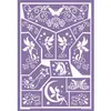 Image de POCHOIR FACE PAINTING STENCIL FAIRY