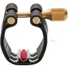 Image de Ligature de saxophone alto bg l12rs revelation silver