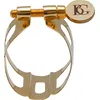 Image de Ligature de saxophone soprano bg l51 tradition aurifiÉe