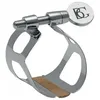 Image de Bg L90 - Ligature Tradition Plaquée Argent - Clarinette Basse