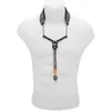 Image de Cordon Zen Noir  Mousqueton Mtal  Sax Sopsur Altosur  Tnor