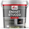 Image de Mortier + teinte - stuc sans primaire ni finition STUCCOLIS Beige vert kit jusqu'Ã  7mÂ²