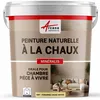 Image de Peinture chaux naturelle : dÃ©coration intÃ©rieure sans Ã©manation NUANCES MINERALES CHAUX Fenugrec Jaune Moyen 15 mÂ² (2.5 kg en 1 couche)