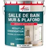 Image de Peinture salle de bain mur plafond condensation Blanc 2.5 L