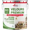 Image de ARCANE INDUSTRIES Peinture mur et plafond satin velours biosourcée Beige - RAL 1001 10 L (+ ou - 120m² par couche)