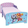 Image de PAT PATROUILLE fille lit 140x70 cm avec lattes pour enfant