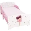 Image de Lit avec sommier a lattes - Danseuse Ballerine - FUN HOUSE - 140 x 70 cm