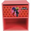 Image de Chevet avec tiroir Miraculous Ladybug - h.36 x l.33 x p. 30 cm