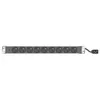 Image de INFOSEC Infosec - Multiprise - 9 x CEE 7/5 - 2,5 m - Voyant LED - 16A - Noir