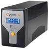 Image de INFOSEC E2 LCD 600 - Onduleur - AC 110-120/220/230/240 V - 600 VA - USB - connecteurs de sortie : 4