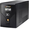 Image de INFOSEC INFOSEC X3 EX LCD USB 1600 - Onduleur - CA 110-120/220-240 V - 1600 VA - 9 Ah - USB - connecteurs de sortie : 4