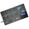 Image de INFOSEC Zen-X Master 600 - Onduleur - CA 220/230/240 V - 360 Watt - 600 VA - monophasÃ© - USB - connecteurs de sortie : 8