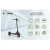 Image de Trottinette Ãlectrique Eboost Infinity - 25 Km/H, 70 Km Autonomie, Batterie 48v 20ah, Double Frein Ã Disque, Suspensions X4, P