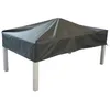 Image de Housse De Protection Pour Table - 220 X 110 Cm - Grise