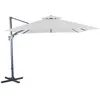 Image de Proloisirs Parasol Déporté Inclinable Et Orientable Bioclim 3 X 3 M