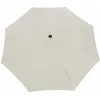 Image de Toile Parasol Mat Droit 350/8 Polyester 250gr - Sand