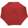 Image de Toile Parasol Mat Droit 350/8 Polyester 200gr Sd - Rouge