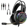 Image de Casque Pro H7 Compatible Switch / Playstation / Xbox / Pc RÃ©tro ÃclairÃ© Rgb