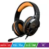 Image de Casque Gaming filaire Spirit Of Gamer Pro H3 Edition multiplateforme Noir et orange