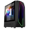 Image de Suza Spirit of Gamer INFINITY - Medium tower - ATX - panneau latÃ©ral fenÃªtrÃ© (acrylique) - pas d'alimentation (ATX / EPS) - foncÃ© - USB/Audio/Mic