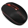 Image de Suza Advance Drift 2 - Souris - droitiers et gauchers - optique - 3 boutons - sans fil - 2.4 GHz - récepteur sans fil USB - noir/rouge