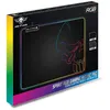 Image de Spirit of Gamer Skull - Tapis de souris - avec éclairage RGB - jeux - taille M