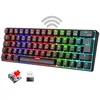 Image de Clavier mécanique sans fil Spirit Of Gamer Xpert-K200 Bluetooth Azerty Français Noir