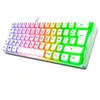 Image de Clavier Gaming filaire Semi-mécanique Spirit Of Gamer Pro K2 Azerty Français Blanc