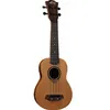 Image de Lâg TKU10S - Ukulélé soprano Tiki 10 - Naturel pores ouverts (+housse)