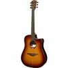 Image de LÃ¢g T118dce-Brs - Guitare Ãlectro-Acoustique Tramontane - Brown Shadow