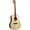 Image de Lâg Lâg Tl70d-Nat - Guitare Acoustique Dreadnought Gaucher Tramontane - Naturel Satiné