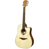Image de Lâg Lâg T70dc-Nat - Guitare Acoustique Dreadnought Cutaway Tramontane - Naturel Satiné